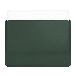 Notbuk üçün çexol Wiwu Skin Pro II Series Sleeve for MacBook 16.2 Green