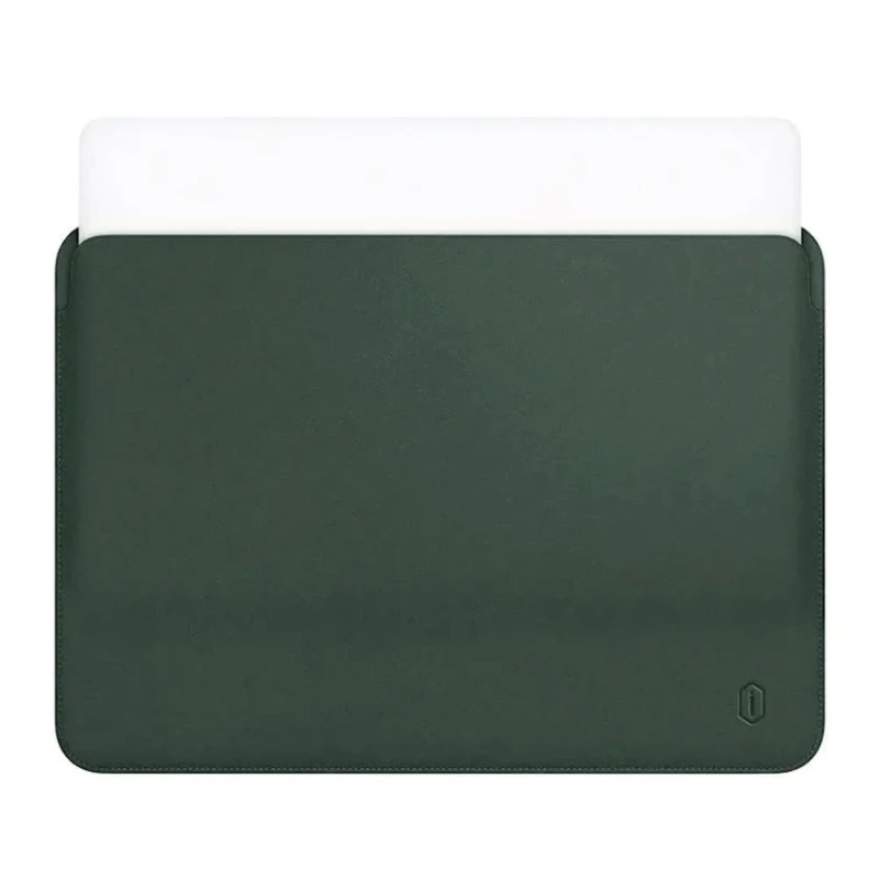 Чехол для ноутбука Wiwu Skin Pro II Series Sleeve for MacBook 16.2 Green Чехол для ноутбука Wiwu Skin Pro II Series Sleeve for MacBook 16.2 Green
