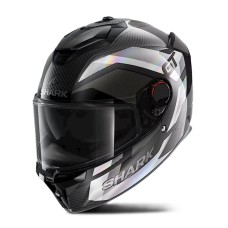 Motosikl dəbilqəsi Shark Spartan GT Pro Ritmo Carbon HE1355EDAIL, ölçü L, qara/gümüşü