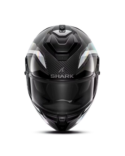 Motosikl dəbilqəsi Shark Spartan GT Pro Ritmo Carbon HE1355EDAIL, ölçü L, qara/gümüşü