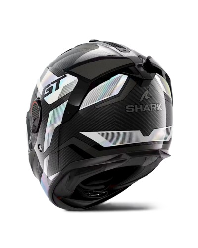 Motosikl dəbilqəsi Shark Spartan GT Pro Ritmo Carbon HE1355EDAIL, ölçü L, qara/gümüşü