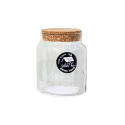 Банка для хранения пищевых продуктов Danny Home VS-1513 прозрачная, 1000 мл