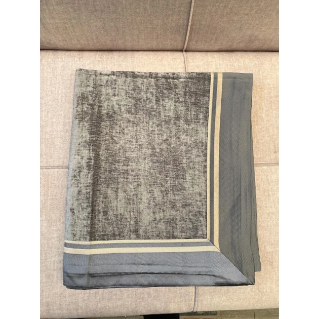 Чехол на диван MiraNova LQ-087, серый