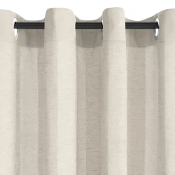 Штора JYSK Ror 1x140x300 см, в полоску, бежевый