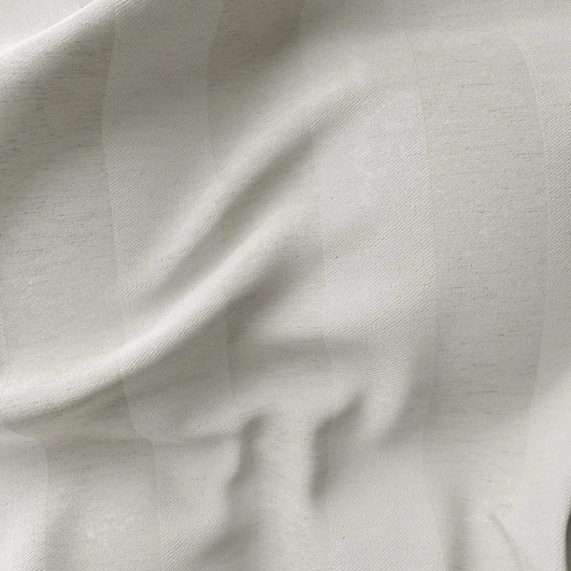 Штора JYSK Ror 1x140x300 см, в полоску, бежевый