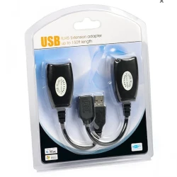 Переходник USB to RJ45 Black Переходник USB to RJ45 Black