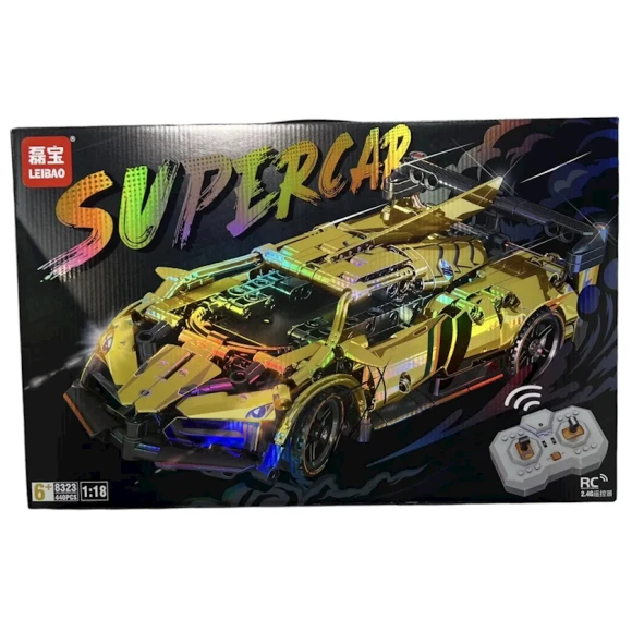 Конструктор Supercar 8323, 415 элементов