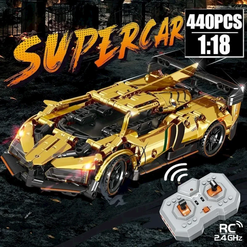 Конструктор Supercar 8323, 415 элементов