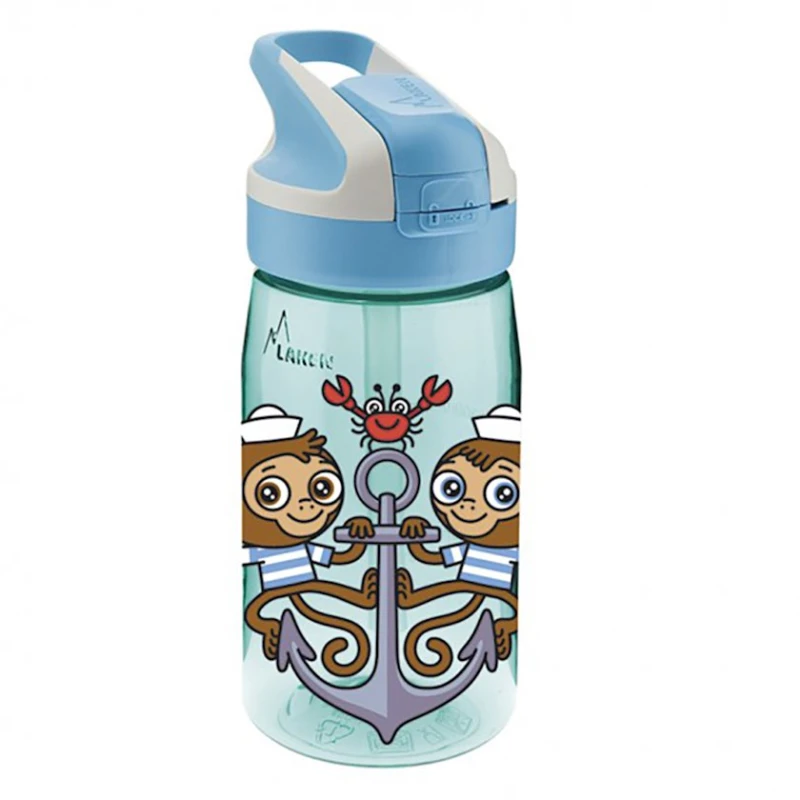 Детский термос Laken Mikonauticos Summit Cap, 450 мл, голубой