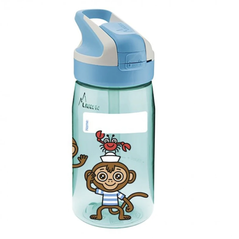 Детский термос Laken Mikonauticos Summit Cap, 450 мл, голубой