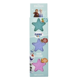 Бомбочки для ванны Isana Kids Frozen, 3 шт Бомбочки для ванны Isana Kids Frozen, 3 шт