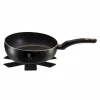 Сковородка Berlinger Haus Black Rose Collection BH-1855F, 26 см, алюминий, трехслойное антипригарное мраморное покрытие, черная Сковородка Berlinger Haus Black Rose Collection BH-1855F, 26 см, алюминий, трехслойное антипригарное мраморное покрытие, черная