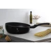 Сковородка Berlinger Haus Black Rose Collection BH-1855F, 26 см, алюминий, трехслойное антипригарное мраморное покрытие, черная Сковородка Berlinger Haus Black Rose Collection BH-1855F, 26 см, алюминий, трехслойное антипригарное мраморное покрытие, черная