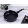 Сковородка Berlinger Haus Black Rose Collection BH-1855F, 26 см, алюминий, трехслойное антипригарное мраморное покрытие, черная Сковородка Berlinger Haus Black Rose Collection BH-1855F, 26 см, алюминий, трехслойное антипригарное мраморное покрытие, черная