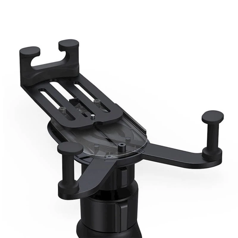 Автомобильный держатель для телефона Baseus Stable Gravitational Wireless Charging Pro 15W, Black