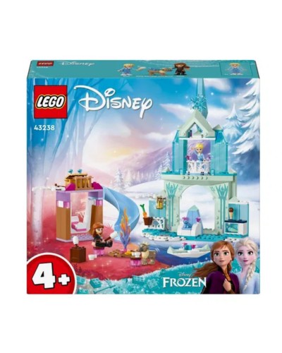 Konstruktor LEGO Disney Frozen Elsa’s Frozen Castle 43238, 4+ yaş, 163 hissə