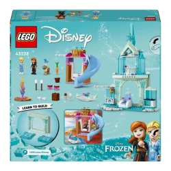 Конструктор LEGO Disney Frozen Elsa’s Frozen Castle 43238, 4+ лет, 163 шт