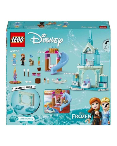 Konstruktor LEGO Disney Frozen Elsa’s Frozen Castle 43238, 4+ yaş, 163 hissə