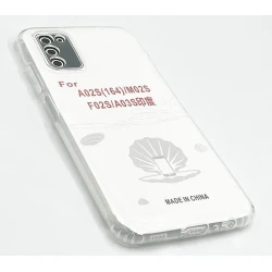 Çexol SS747 Samsung A02S-164 üçün Transparent