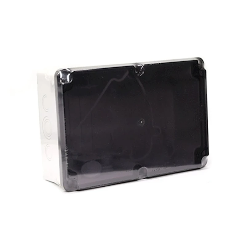 Avtomatik söndürücü qutusu 180x270x100, şəffaf qapaq