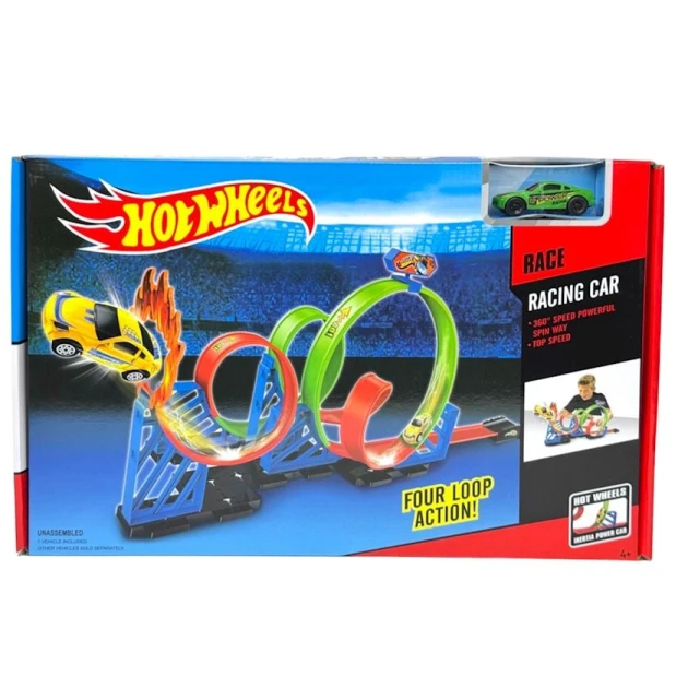 Игровой набор HW03 Hot Wheels Racing Car Игровой набор HW03 Hot Wheels Racing Car