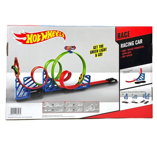 Игровой набор HW03 Hot Wheels Racing Car Игровой набор HW03 Hot Wheels Racing Car