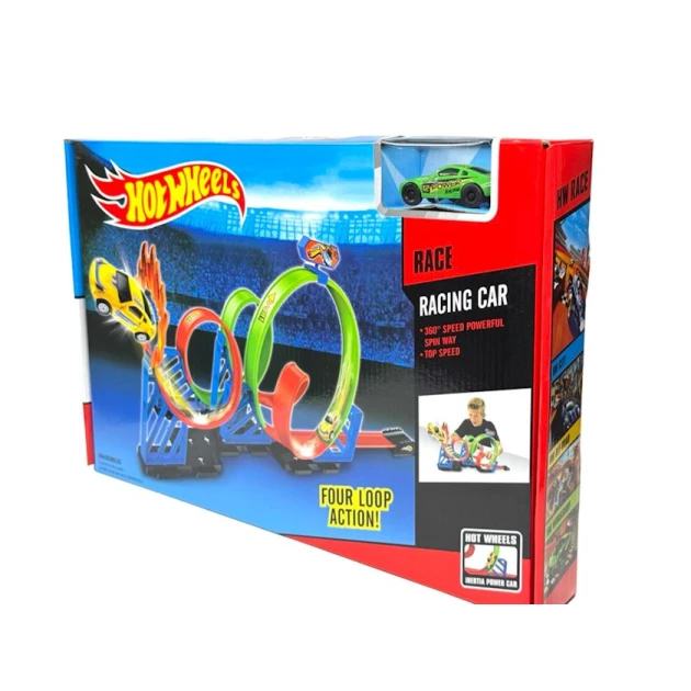Игровой набор HW03 Hot Wheels Racing Car Игровой набор HW03 Hot Wheels Racing Car