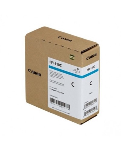 Kartric Canon PFI-110 Cyan (2365C001-N)