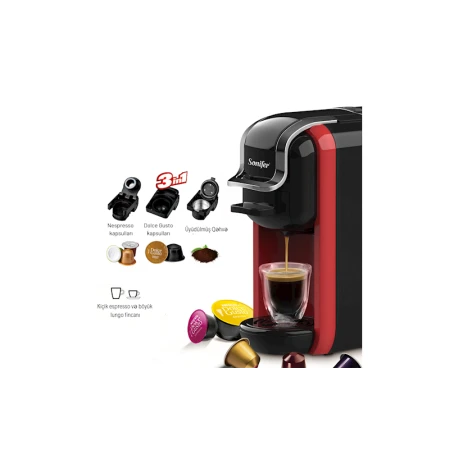 Kapsul qəhvə maşını Sonifer 3547 Kapsul qəhvə maşını Sonifer 3547