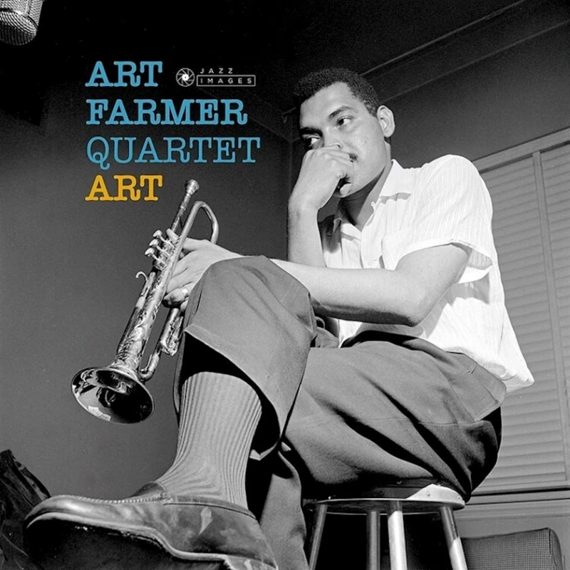 Виниловая пластинка Jazz Images Art Farmer Quartet - Art