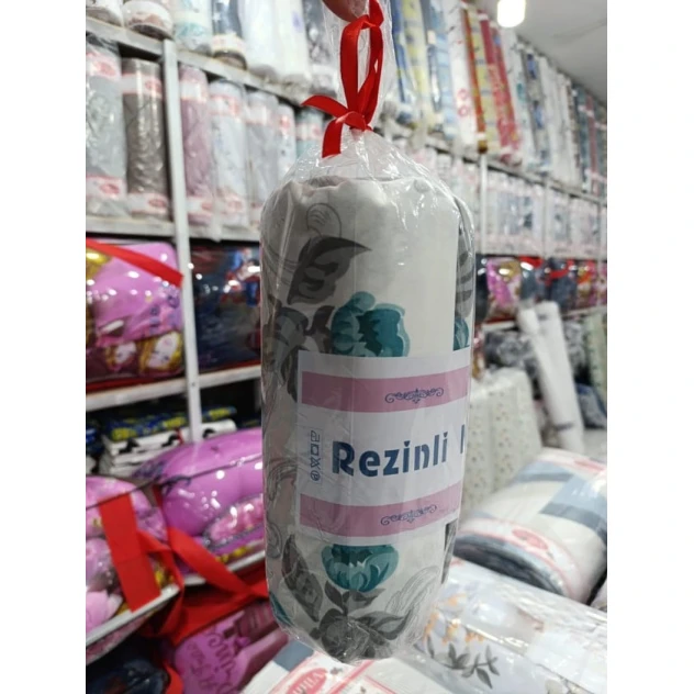 Dəst yastıq üzlər ilə MiraNova CTS-035, mələfə rezinli 200x220 sm, yastıq üzləri 50x70 sm