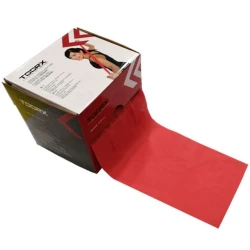 Эластичная лента Toorx AHF-115, красная, 25 м