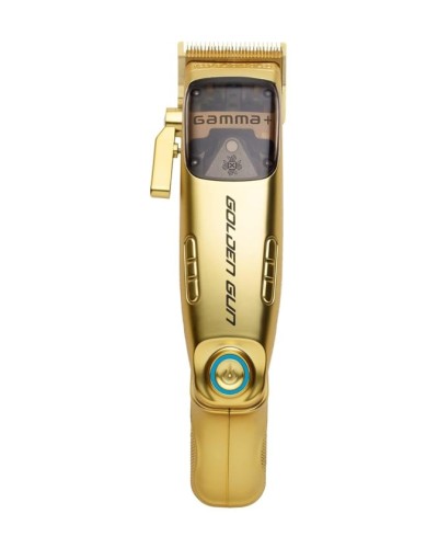 Saç qırxan maşın Gamma+ Golden Gun (8021660017537)
