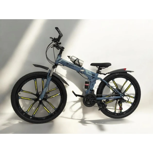 Горный велосипед VelooStrim SAAS-VS-210291 blue 26