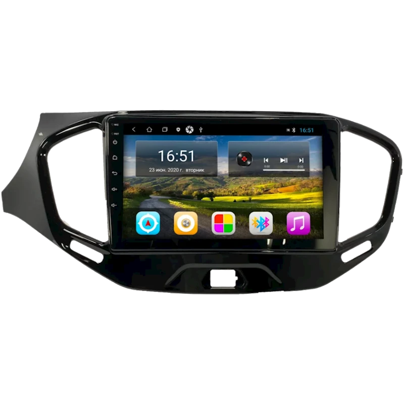 Автомобильный монитор Asey Lada Vesta 2015-2019