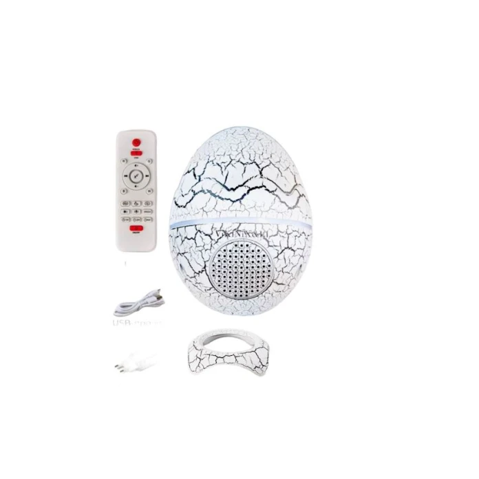 Uşaqlar üçün gecə proyektoru Ulduzlu Səma RT335, ağ