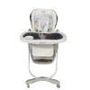 Детский стульчик для кормления YS05 White-Gold