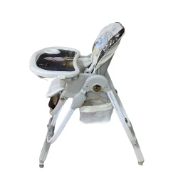 Детский стульчик для кормления YS05 White-Gold Детский стульчик для кормления YS05 White-Gold