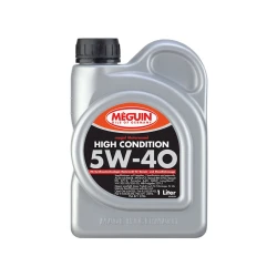 Моторное масло Meguin High Condition 5W-40, 1 л Моторное масло Meguin High Condition 5W-40, 1 л