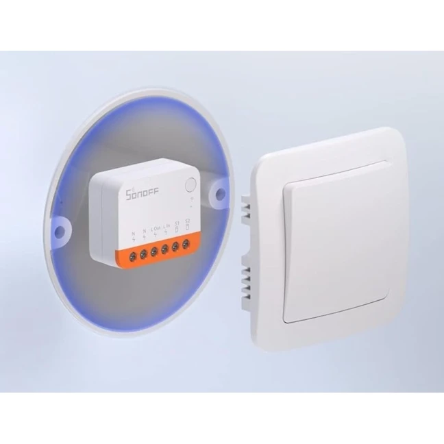 Выключатель Sonoff MINIR4 Выключатель Sonoff MINIR4