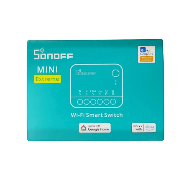 Выключатель Sonoff MINIR4 Выключатель Sonoff MINIR4
