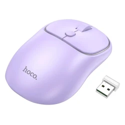 Мышь Hoco GM25 Wireless Mouse Purple