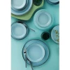 Süfrə qab-qacaq dəsti Kutahya Porselen Pearl Moderna MOD16YS730926, 16 parça, 4 nəfərlik, farfor, mavi
