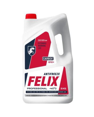 Antifriz Felix Carbox G12+, 5 l
