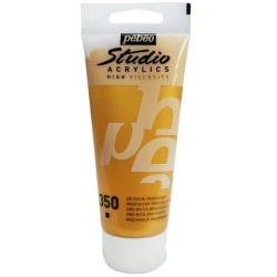 Акриловая краска Pebeo Studio Acrylics Precious Gold, 100 мл