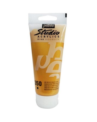 Akril boya Pebeo Studio Acrylics Precious Gold, 100 ml