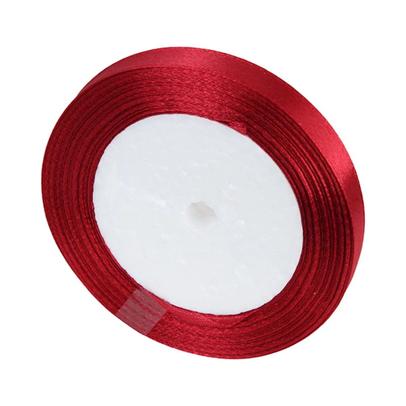 Lent 9523-24, tünd qırmızı, 1 sm x 23 m