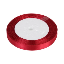 Лента 9523-24, бордовая, 1 см x 23 м
