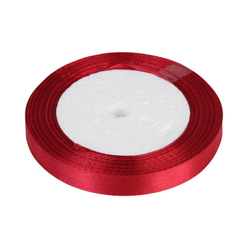 Lent 9523-24, tünd qırmızı, 1 sm x 23 m