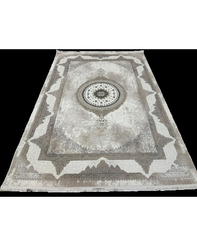 Xalça Sahara SHA-00001158, 300х400 sm, ipək, boz